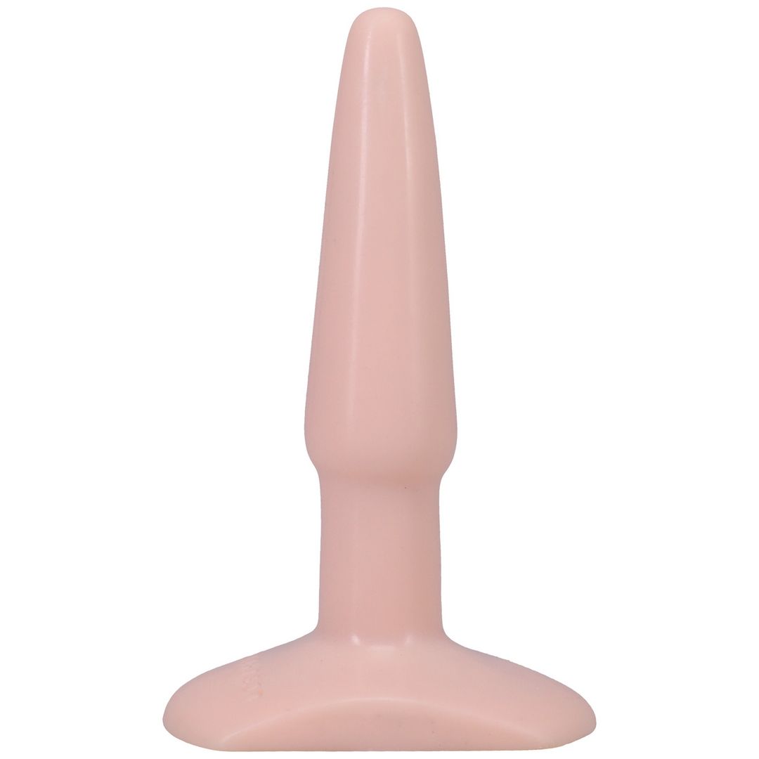 Doc Johnson The Classic - Butt Plug - Small - Cream