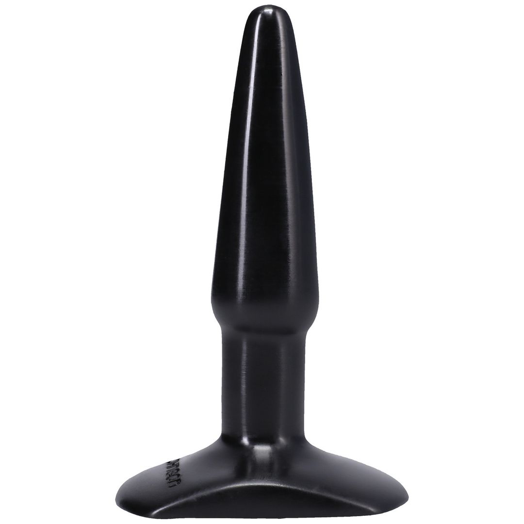 Doc Johnson The Classic - Butt Plug - Small - Black