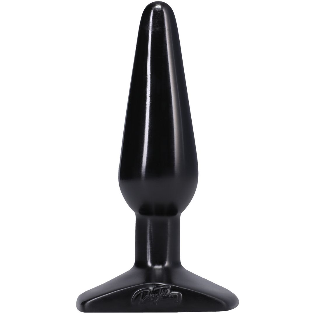 Doc Johnson The Classic - Butt Plug - Medium - Black