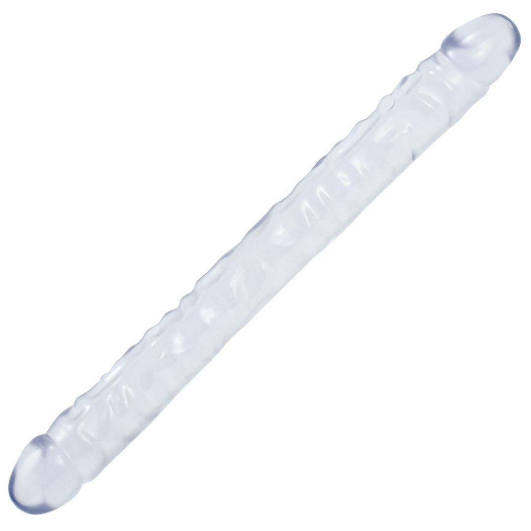 Doc Johnson Crystal Jellies Dobbelt Dildo - 45 cm