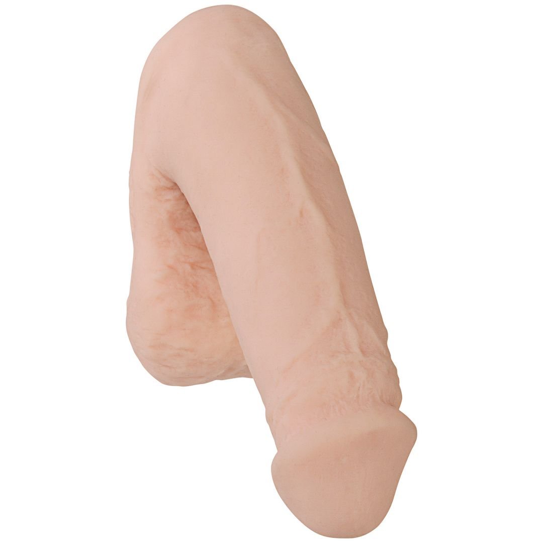 Doc Johnson Pack It - Heavy realistisk dildo - Hudfarvet