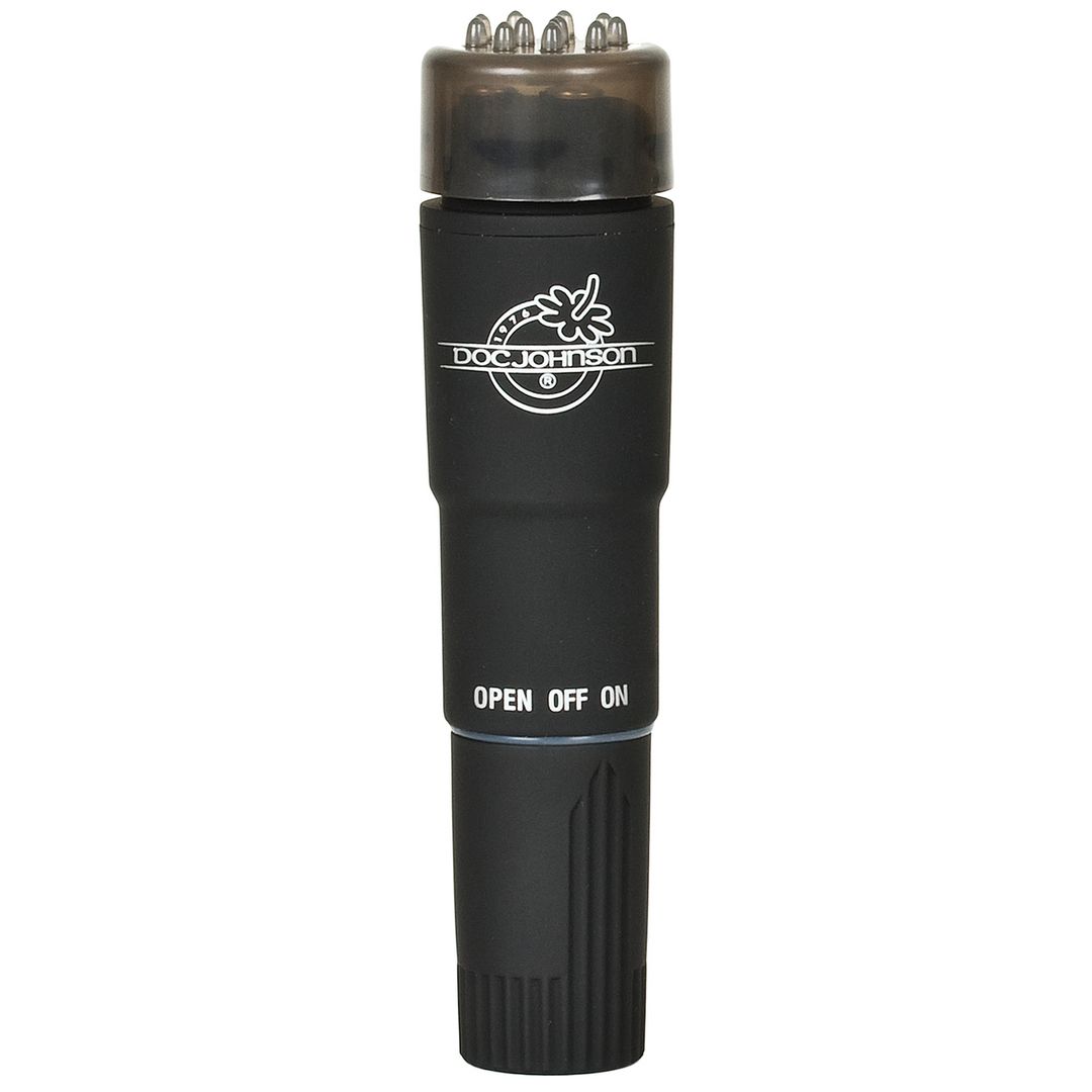 Doc Johnson Black Magic - Pocket Rocket - Nero