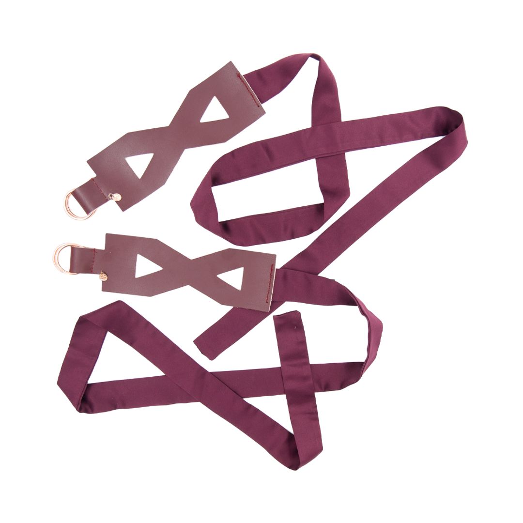 My Own Filo Soft Cuffs - To stykker - Lilla