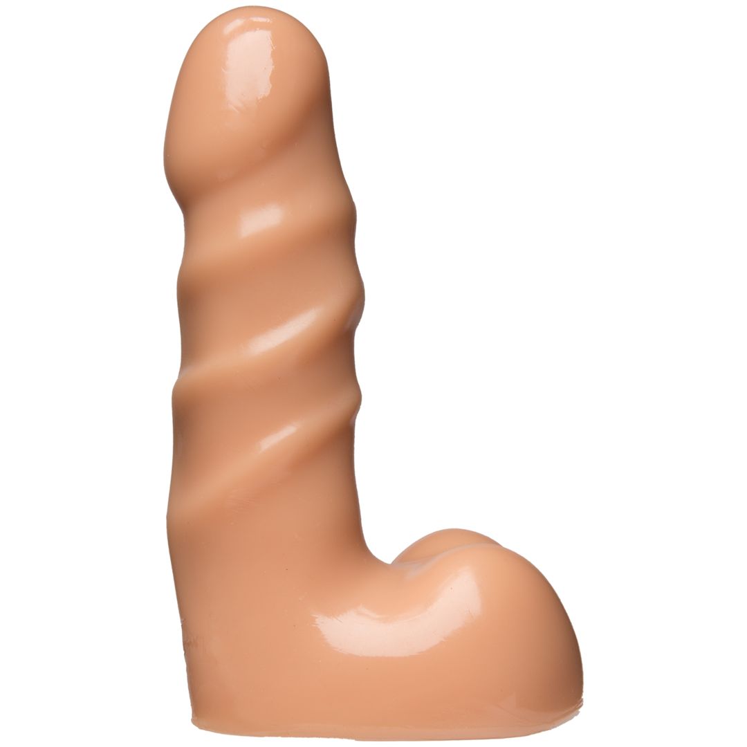 Doc Johnson Raging Hard-On Dildo - 13 cm - Vanilla