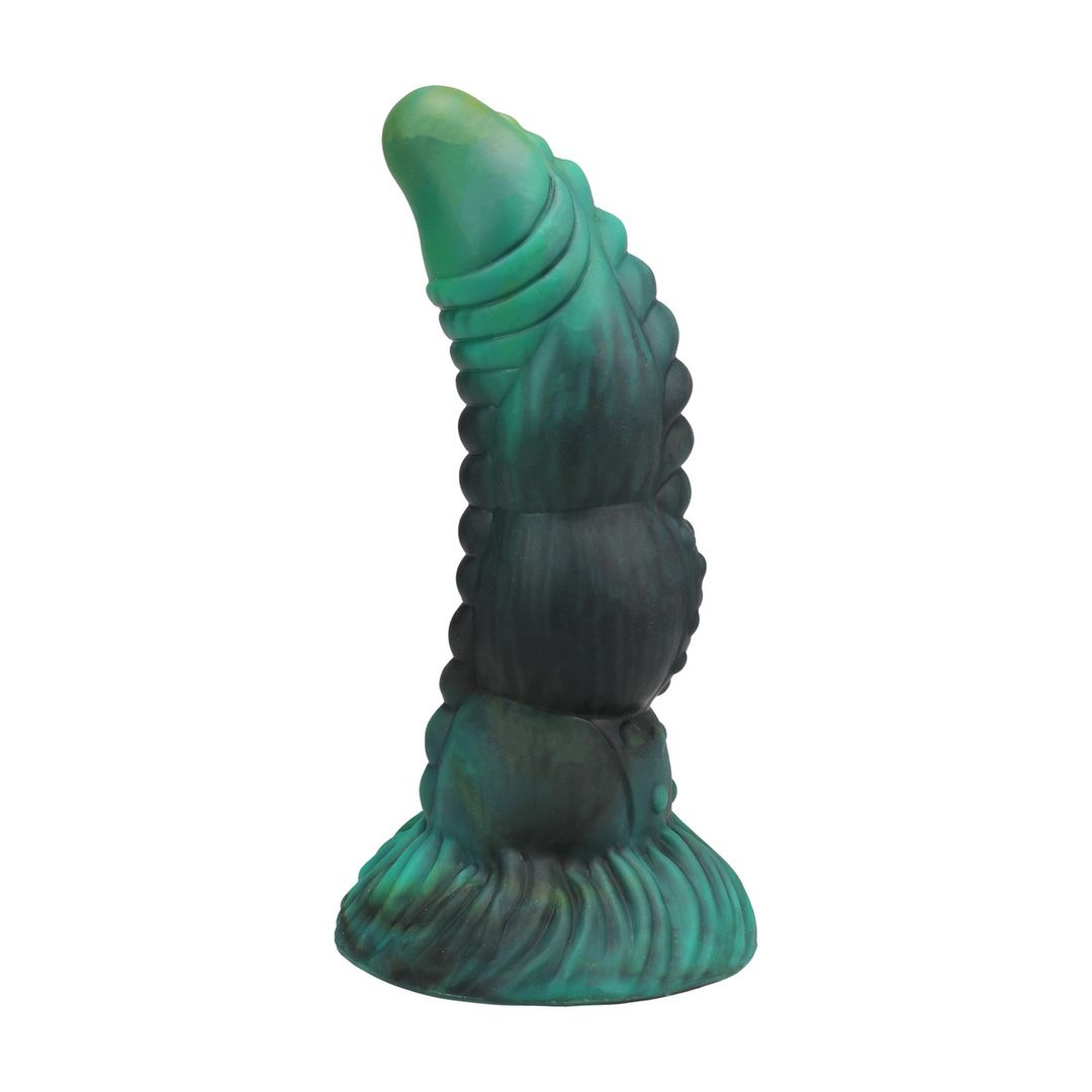 Doc Johnson Fantasy Fuckers - Green Serpent - Vert