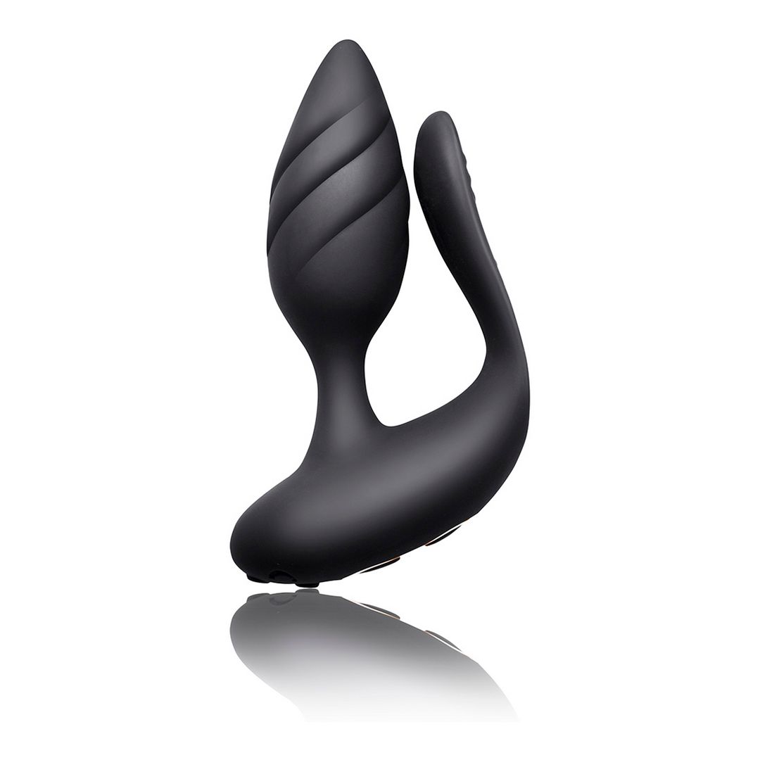 Rocks-Off Cocktail med dobbelt motor - Buttplug og vibrator