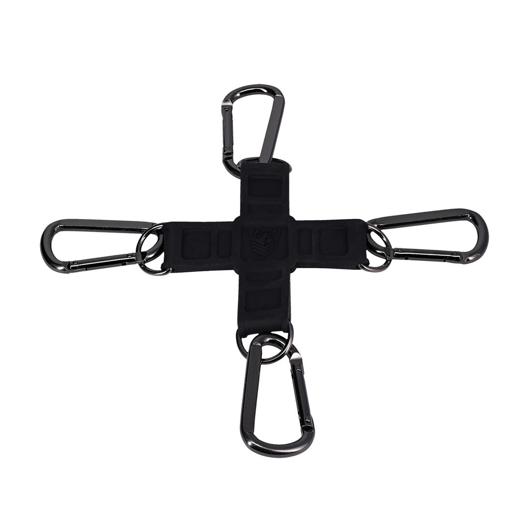 Doc Johnson Tactical Hogtie - Musta