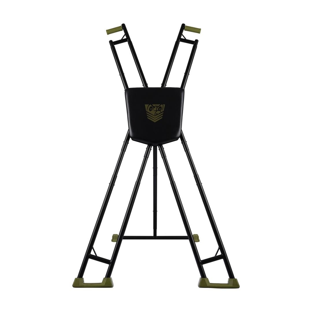 Doc Johnson Tactical Cross bondagekors - Sort/Grøn