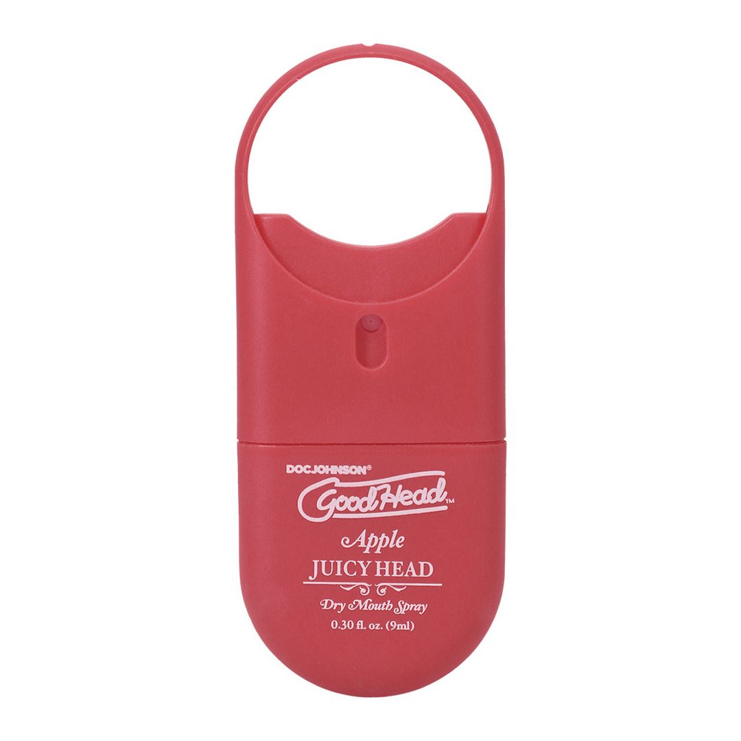 Doc Johnson Juicy Head - Suunkuivuussuihke To-Go - Omena - 9 ml