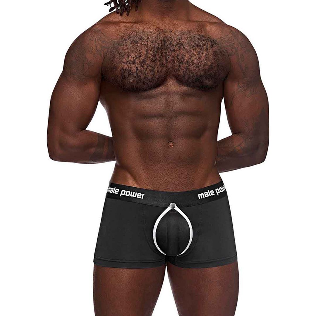Male Power Helmet Short - S - Slip z dostępem