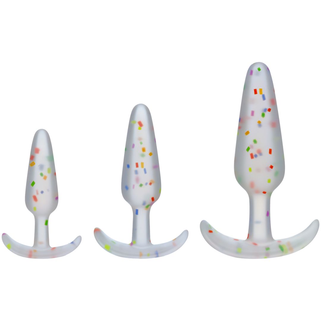 Doc Johnson Pride Anal Trainer Set