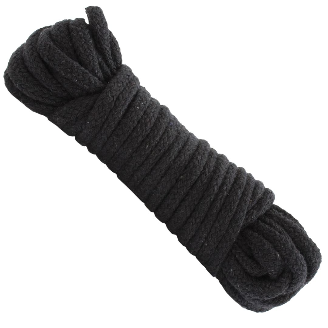 Doc Johnson japansk bondagetau i myk bomull - 10 m
