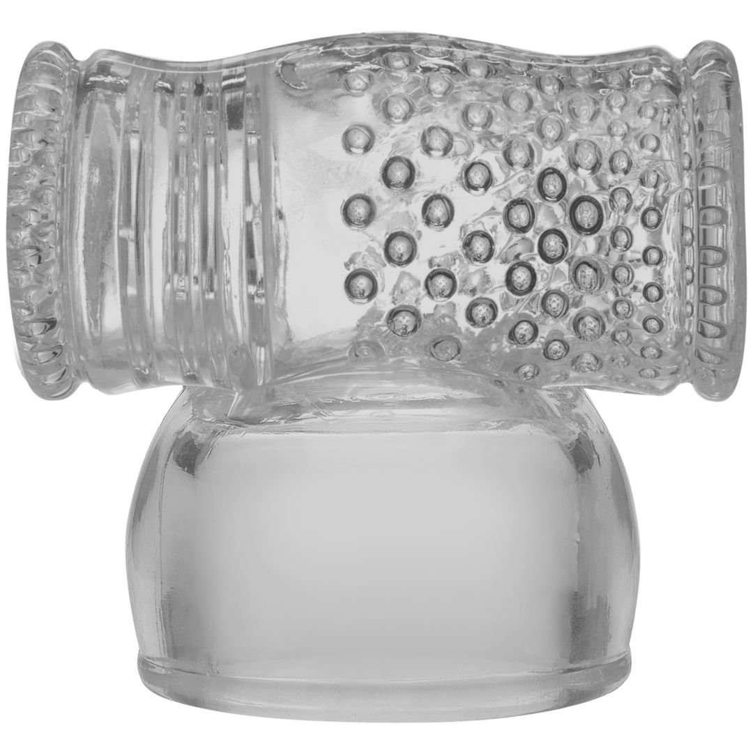Doc Johnson Cock Stroker - Accessorio per Wand - Trasparente