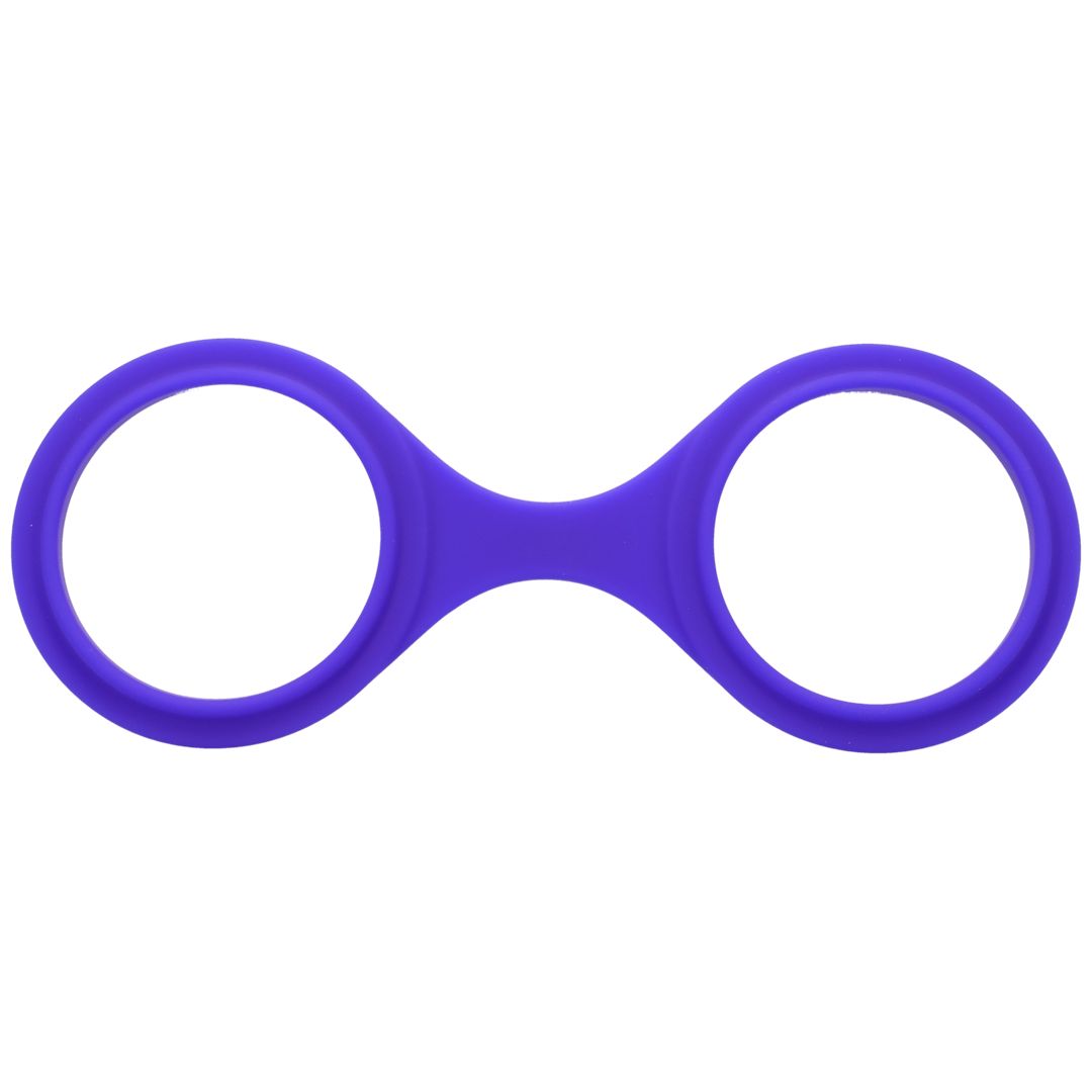 Doc Johnson Play Cuffs - Violet