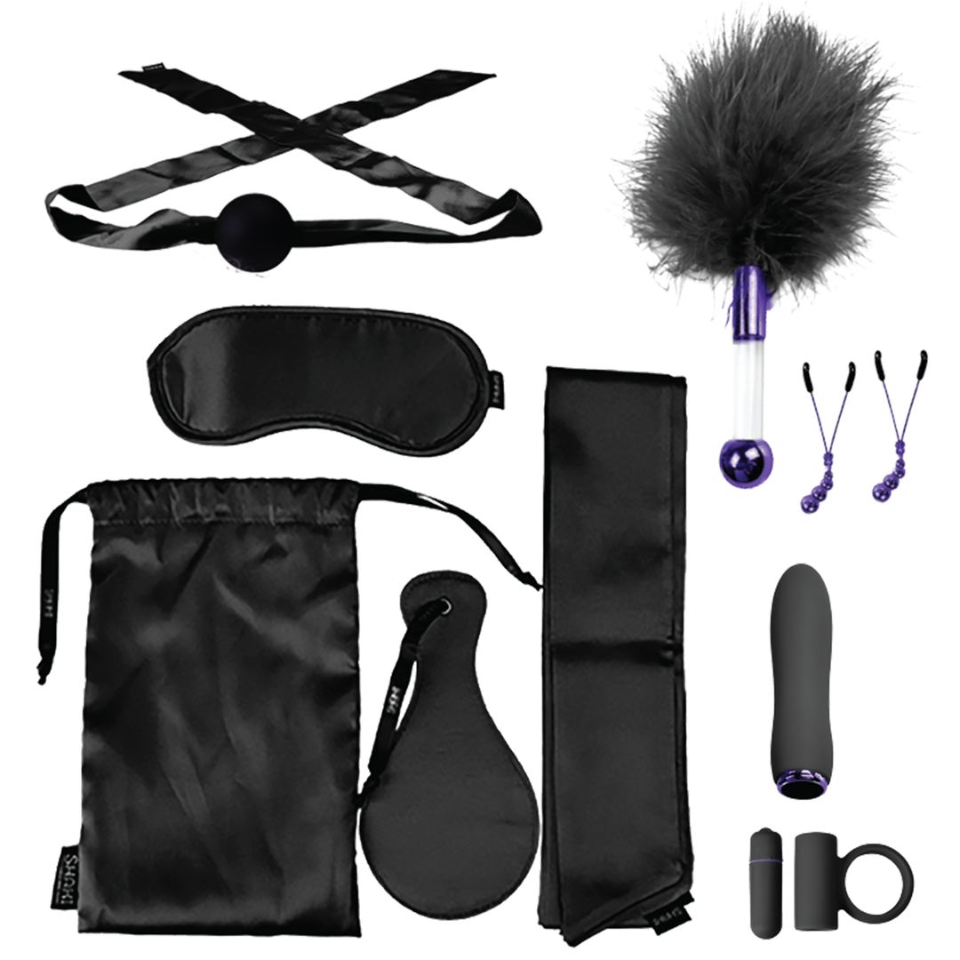 Doc Johnson The VIP Room - BDSM Premiumset - Svart