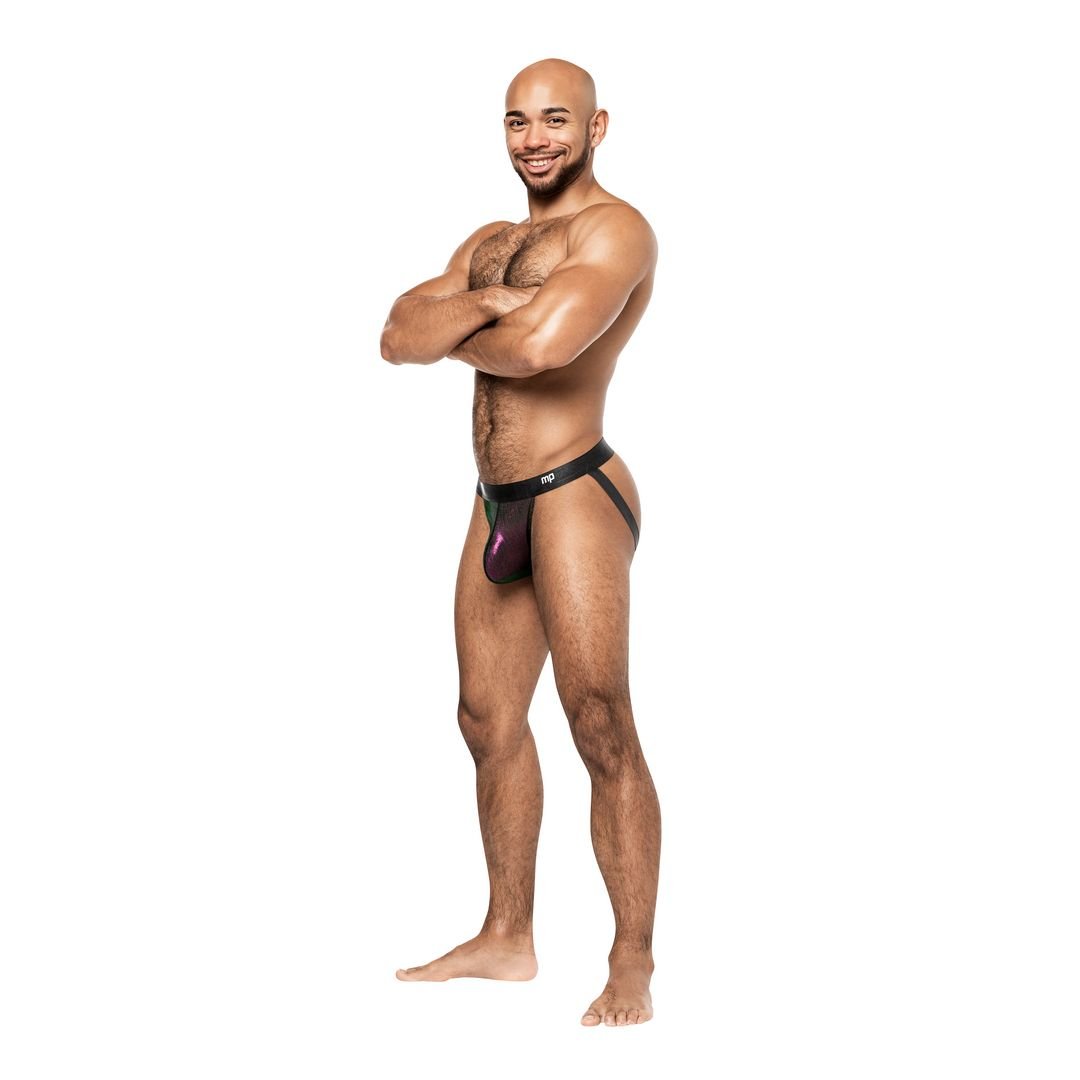 Male Power Hocus Pocus Uplift Jock - S/M - Fioletowy