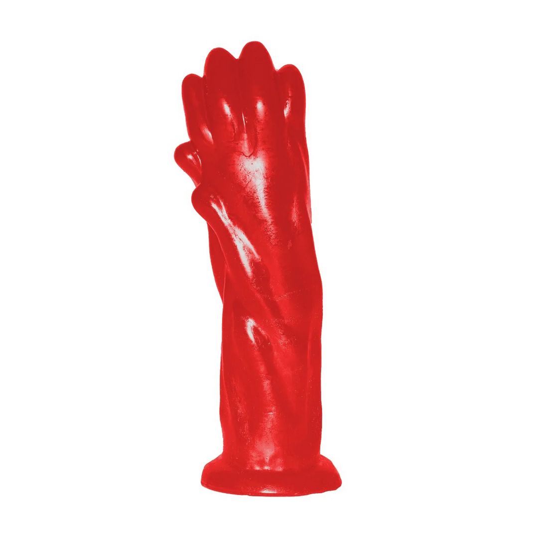 Prowler Red Red Paw - Fantasidildo - Rød