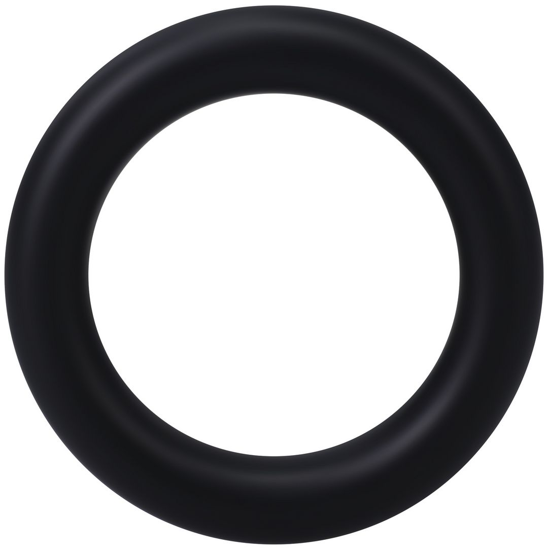 Doc Johnson The Silicone Gasket - Penisring - Medium