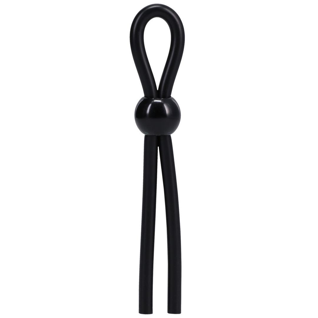 Doc Johnson Lasso Single Lock - Cockstrap - Nero