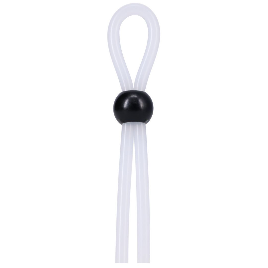 Doc Johnson Lasso Single Lock - Cockstrap - Trasparente
