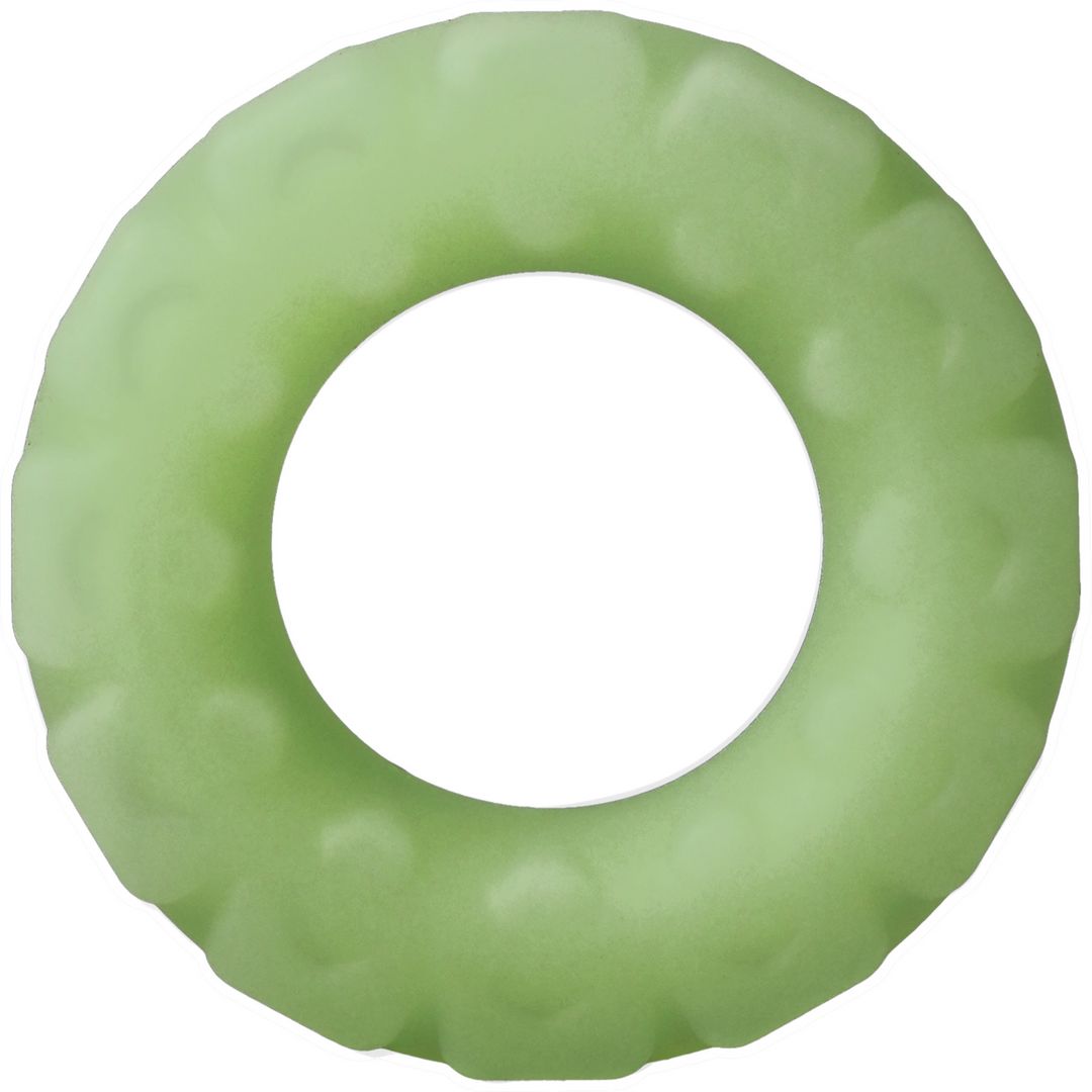 Doc Johnson The Tire - Cockring em Silicone Luminescente