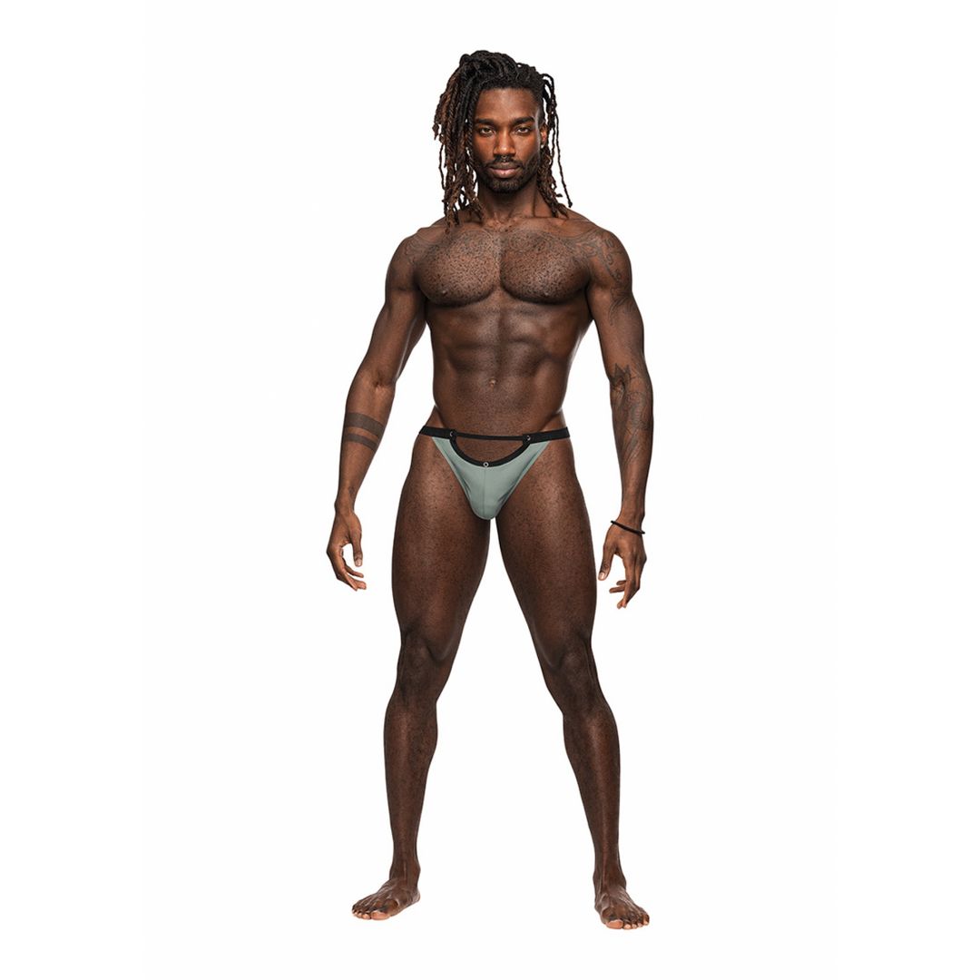 Male Power Magnificence Jock - L/XL - Jade