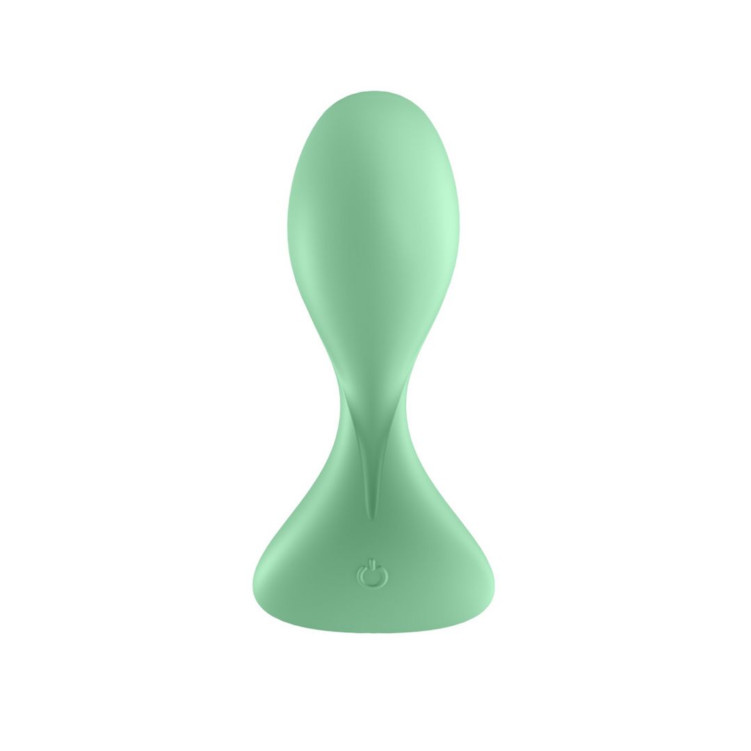 Satisfyer Trendsetter - Vibrerande analplugg - Ljusgrön