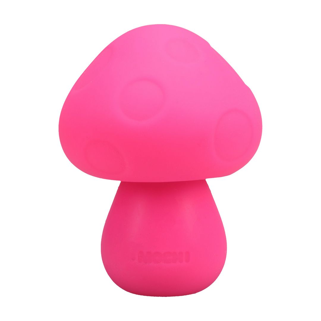 Doc Johnson Mushroom Vibe - Vibrador de Silicone Recarregável - Cor-de-rosa