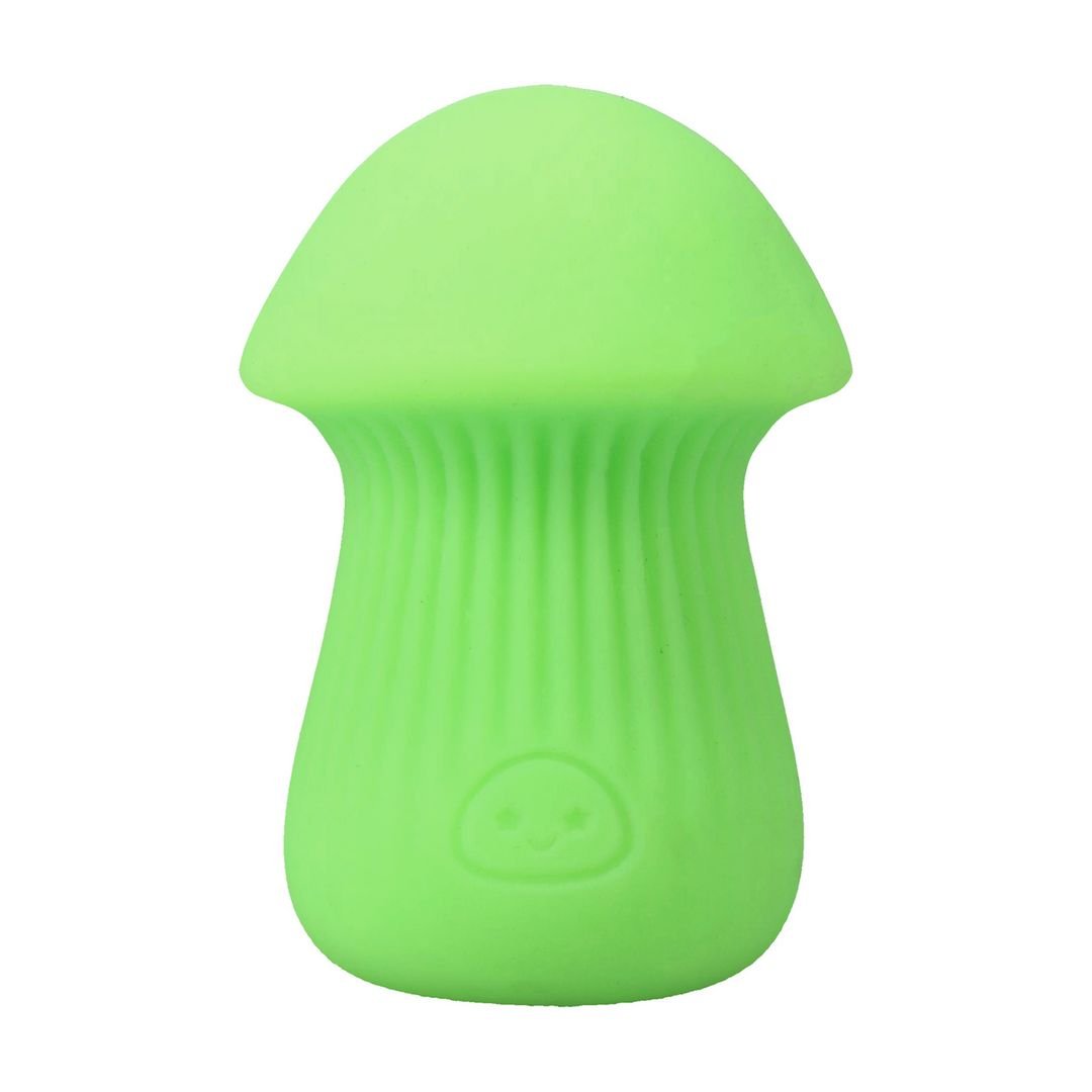 Doc Johnson Mushroom Stroker - Mini stroker ULTRASKYN - Zielony