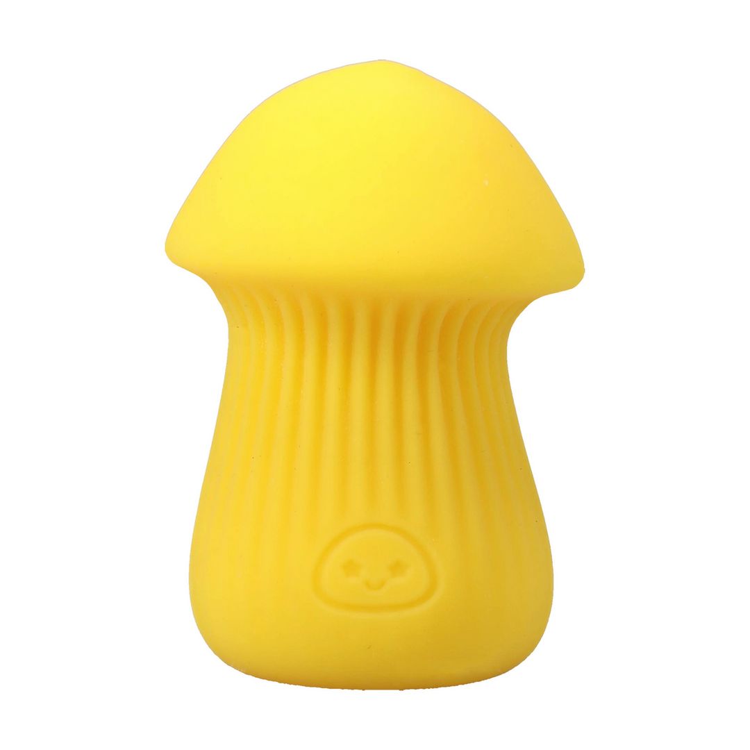 Doc Johnson Mushroom Stroker - ULTRASKYN ministroker - Gul