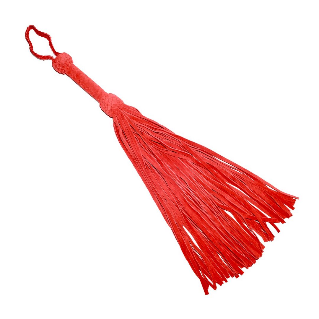 Prowler Red Flogger Zamszowy - Czerwony