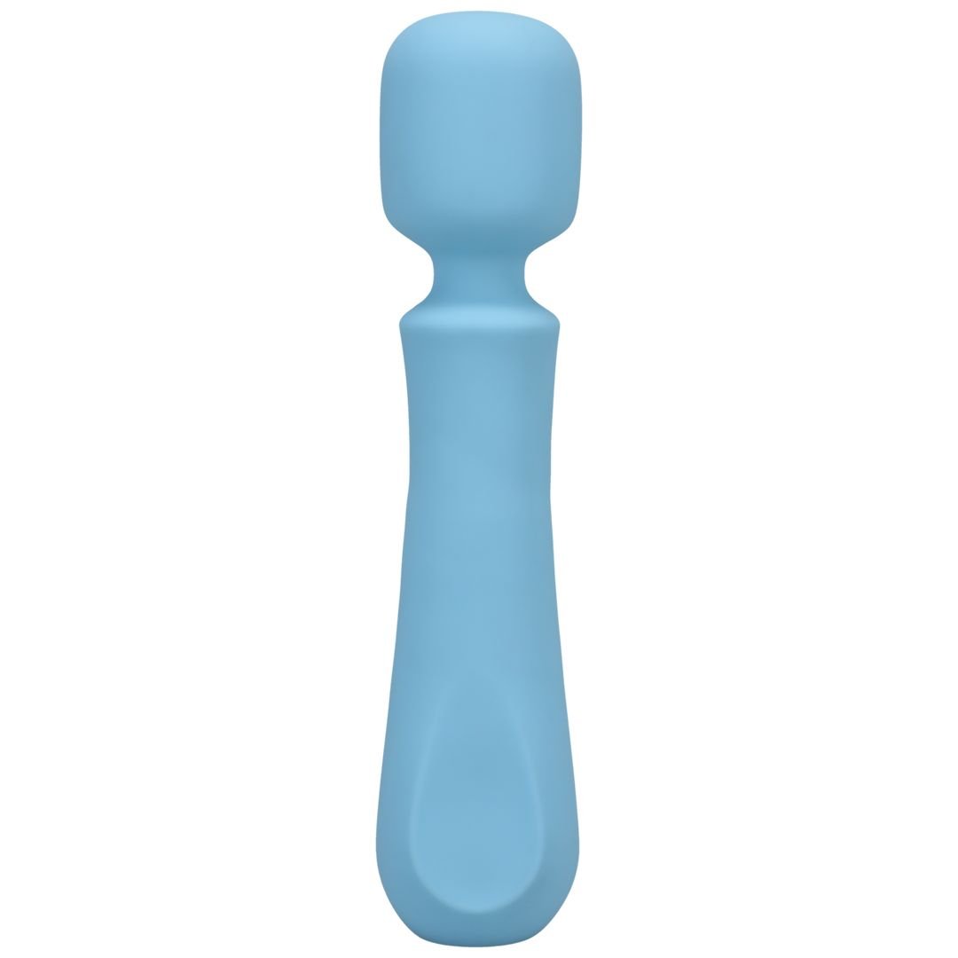 Doc Johnson Euphoria - Uppladdningsbar wandvibrator i silikon - Blå