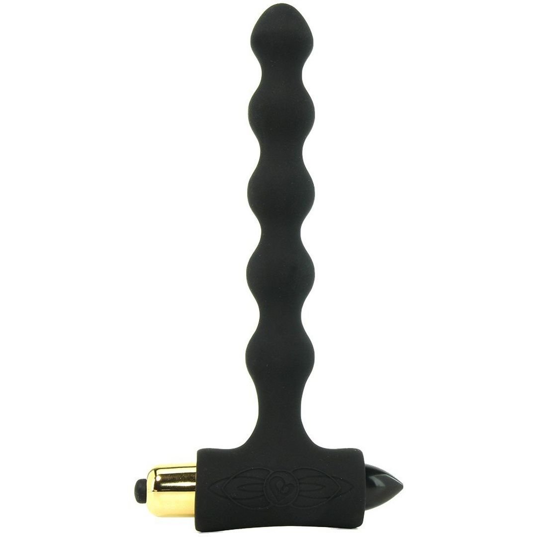 Rocks-Off Petite Sensations - Vibrerende Perle Buttplug - Sort