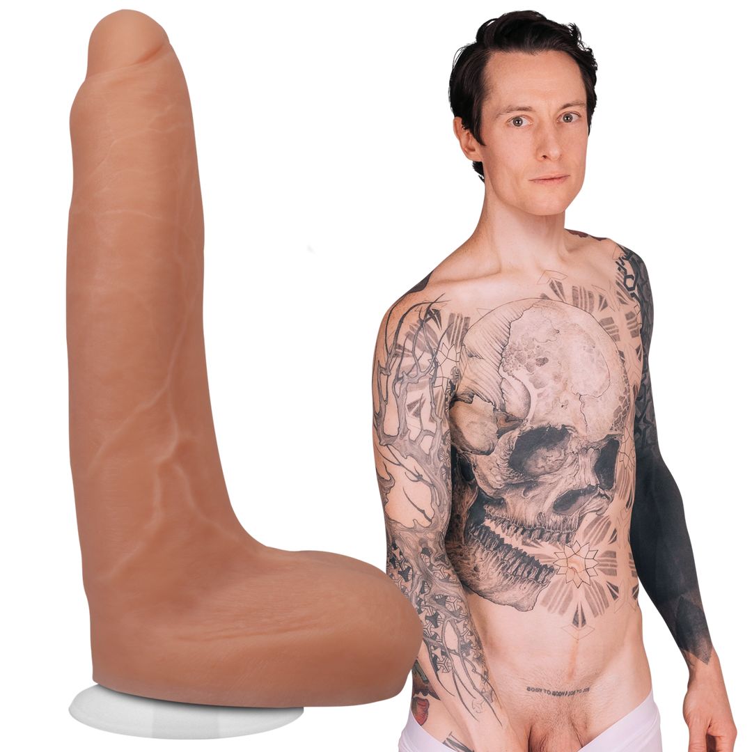 Doc Johnson Owen Gray - Dildo Realistico in Silicone - 22 cm