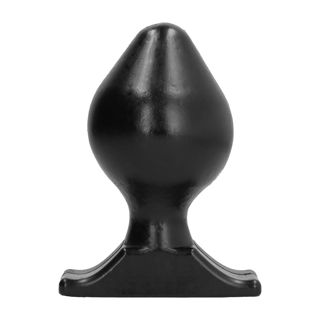 All Black Plug Anal - 16 cm