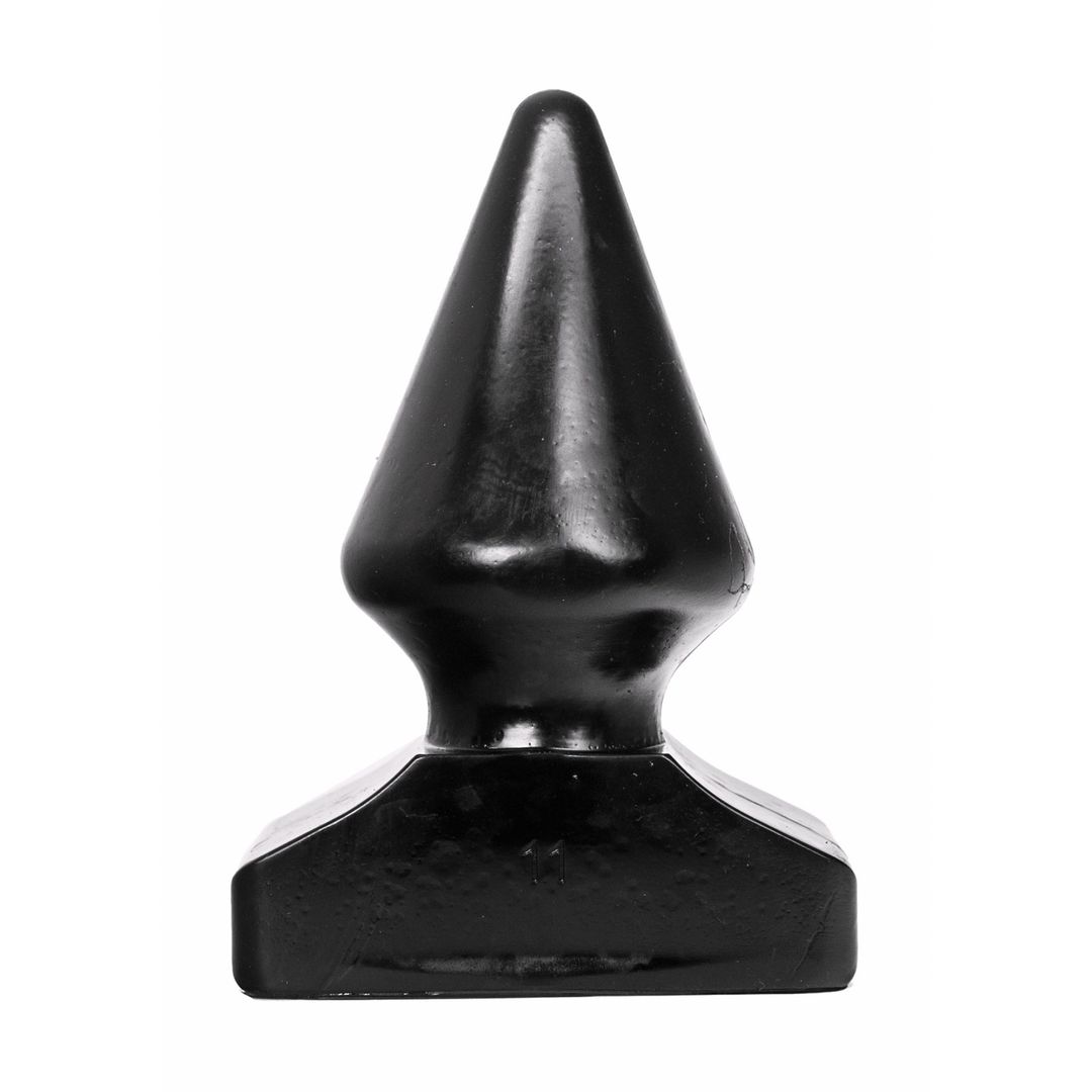 All Black Plug anal - 21,5 cm