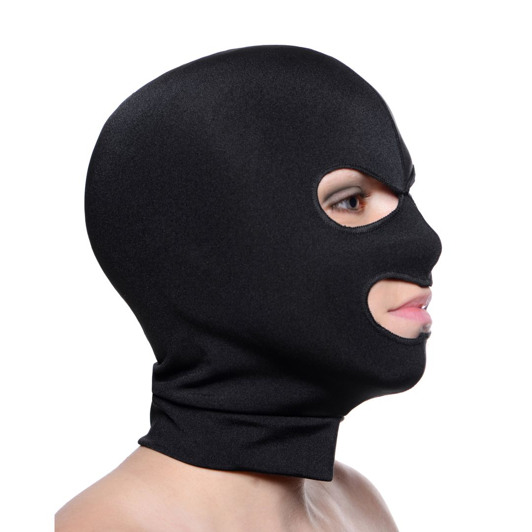 XR Brands Spandexmask med ögon- och munhål