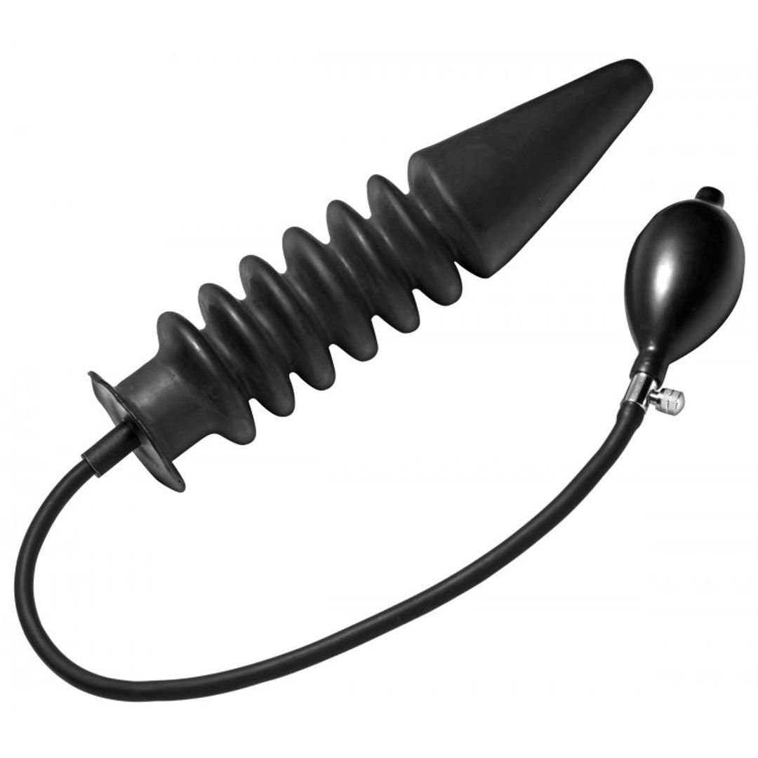 XR Brands Accordion - Uppblåsbar XL analplugg