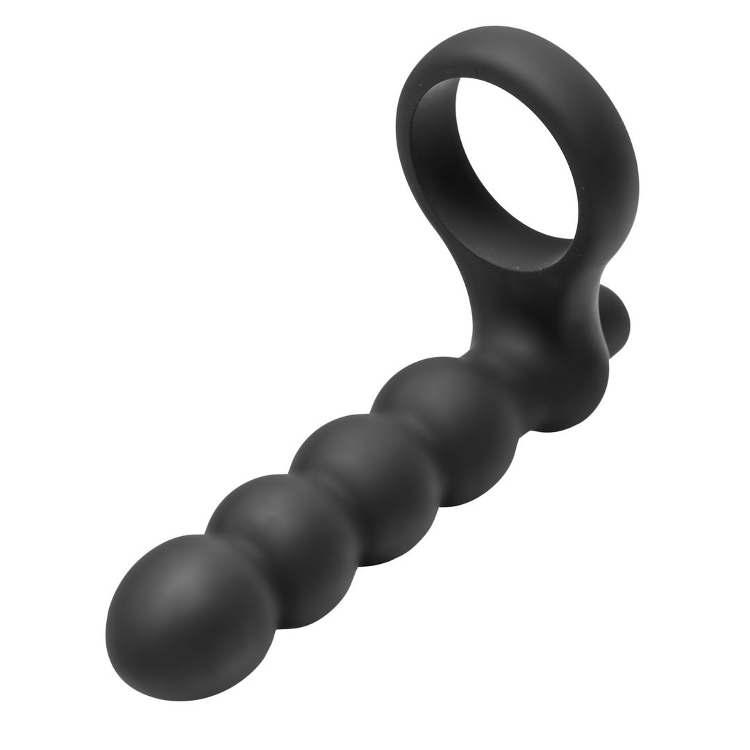 XR Brands Double Fun - Vibrerande penisring