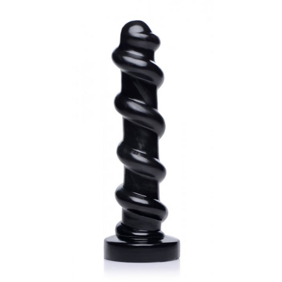XR Brands The Screw - Struktureret Dildo