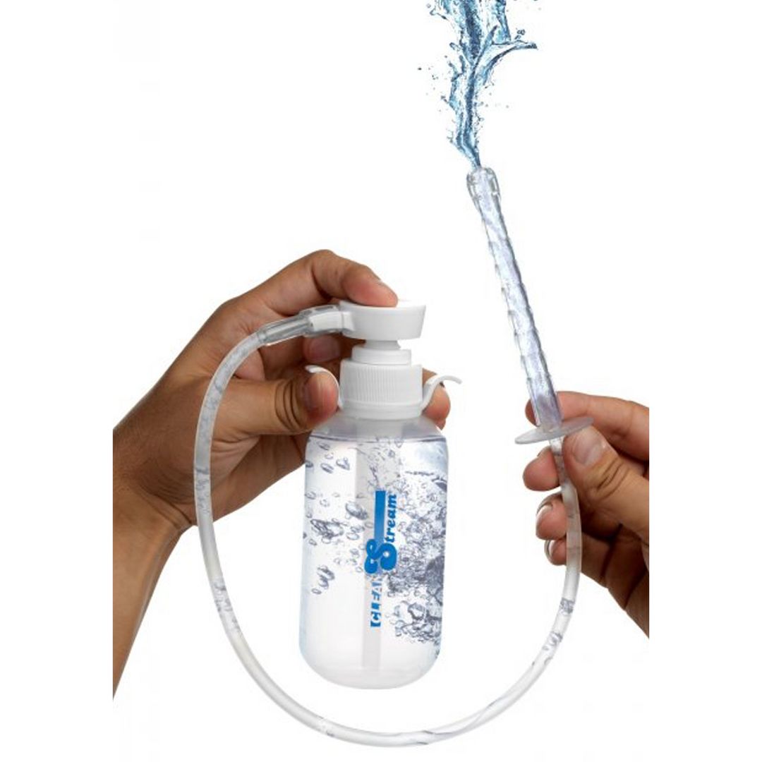 XR Brands Pump Action - Enema Bottle with Nozzle
