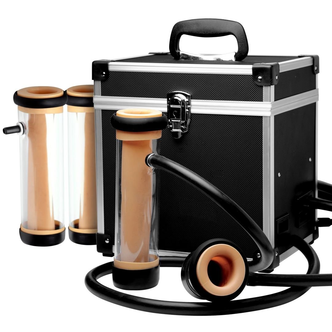XR Brands The Super Milker - Automatic Deluxe Stroker Machine