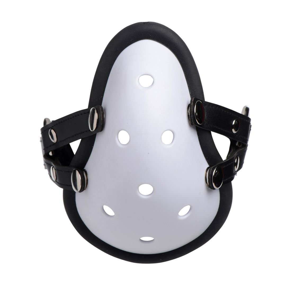 XR Brands Musk Athletic Cup - Muselkurv med avtakbare stropper