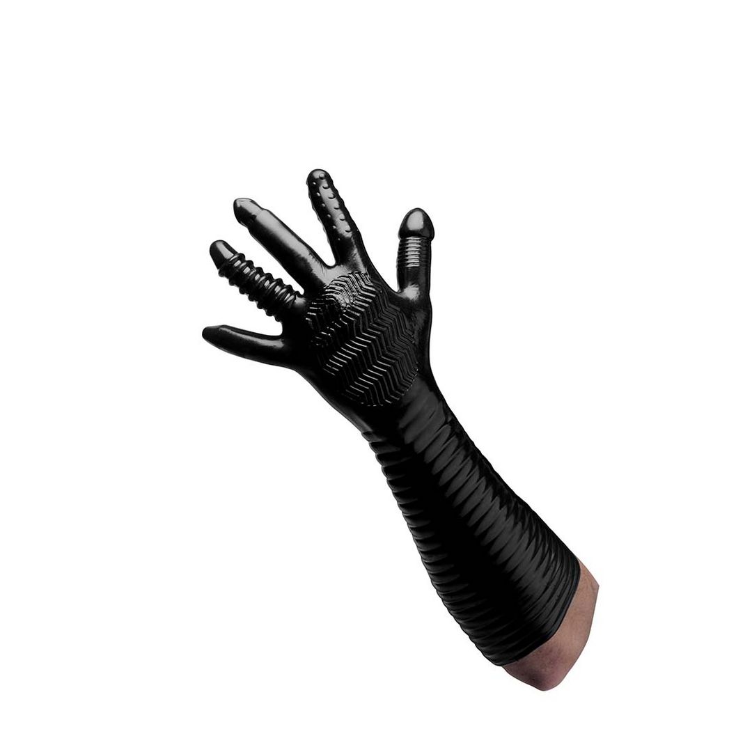 XR Brands Pleasure Fister - Guanto da Fisting Testurizzato