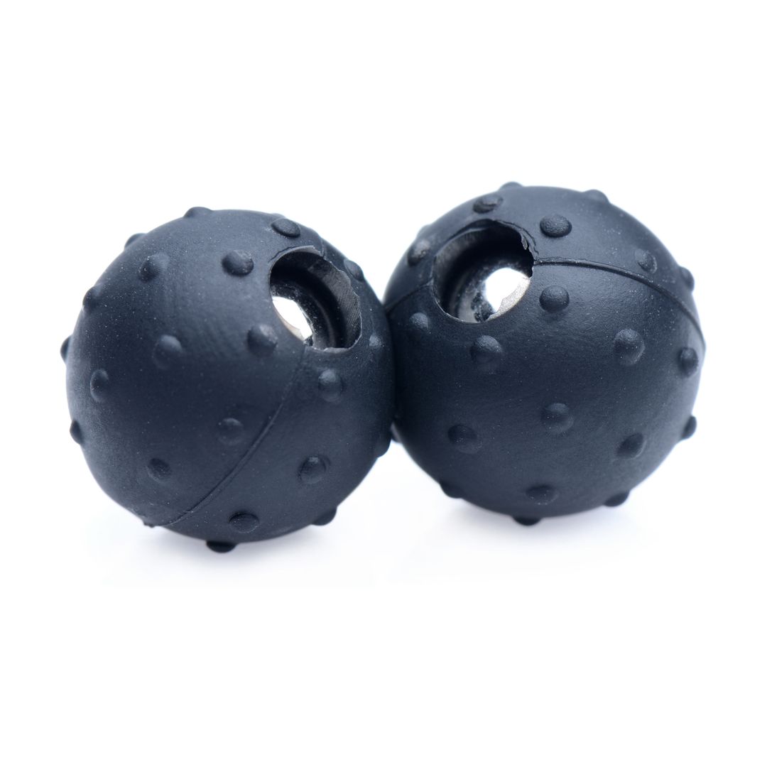 XR Brands Dragon's Orbs - magnetiske silikone kugler