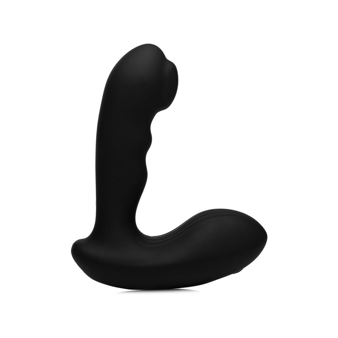 XR Brands P-Milker - Stimulateur point P en silicone 7 vitesses