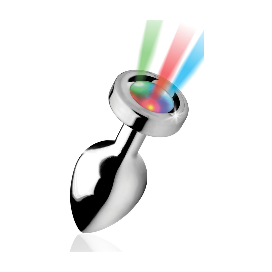 XR Brands Light Up - Korek analny - Medium