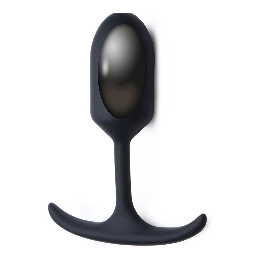 XR Brands Premium Silicone Plug Anale Pesato - Small