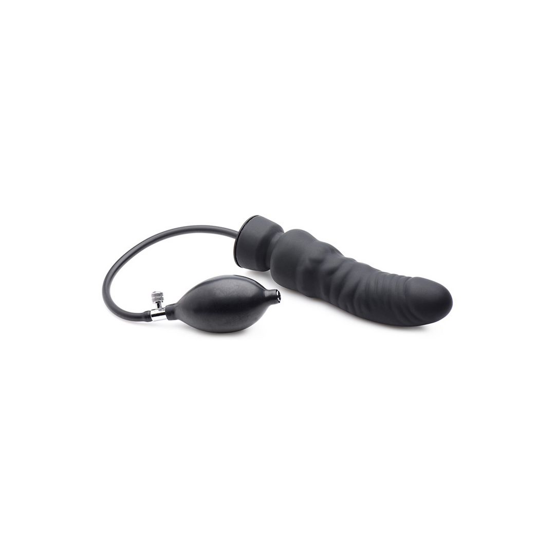 XR Brands Dick-Spand - Inflatable Silicone Dildo