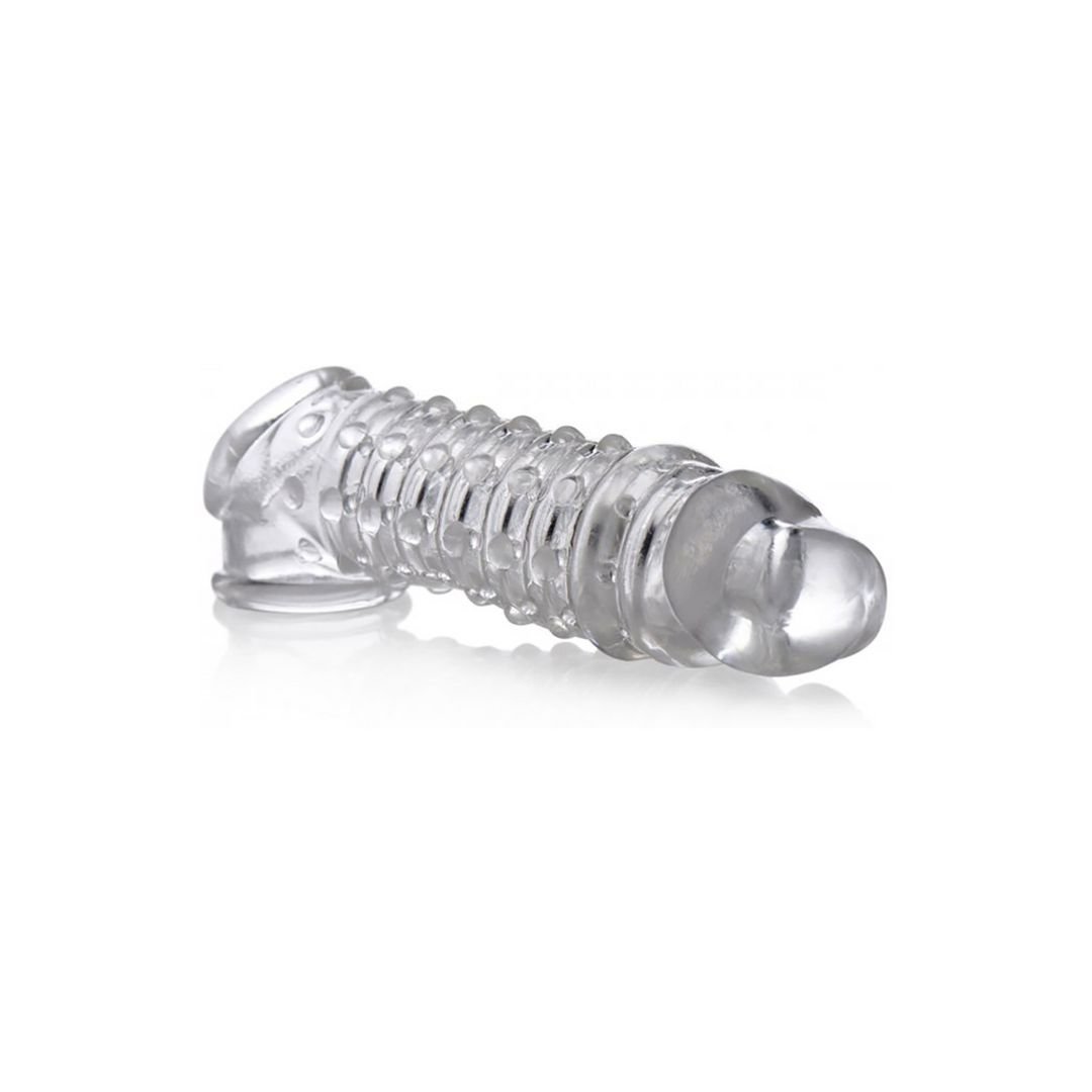 XR Brands Penis sleeve - 4 cm - Gjennomsiktig